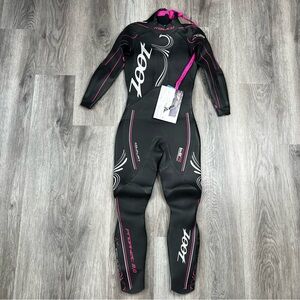 New Zoot Prophet 2.0 C39 Yamamoto SCS NANO Triathlon Wetsuit Womens Small Tall‎